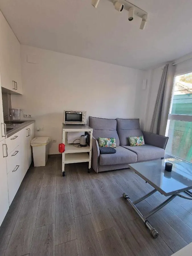 Apartment 1 Room Balneario Pedregalejo Málaga