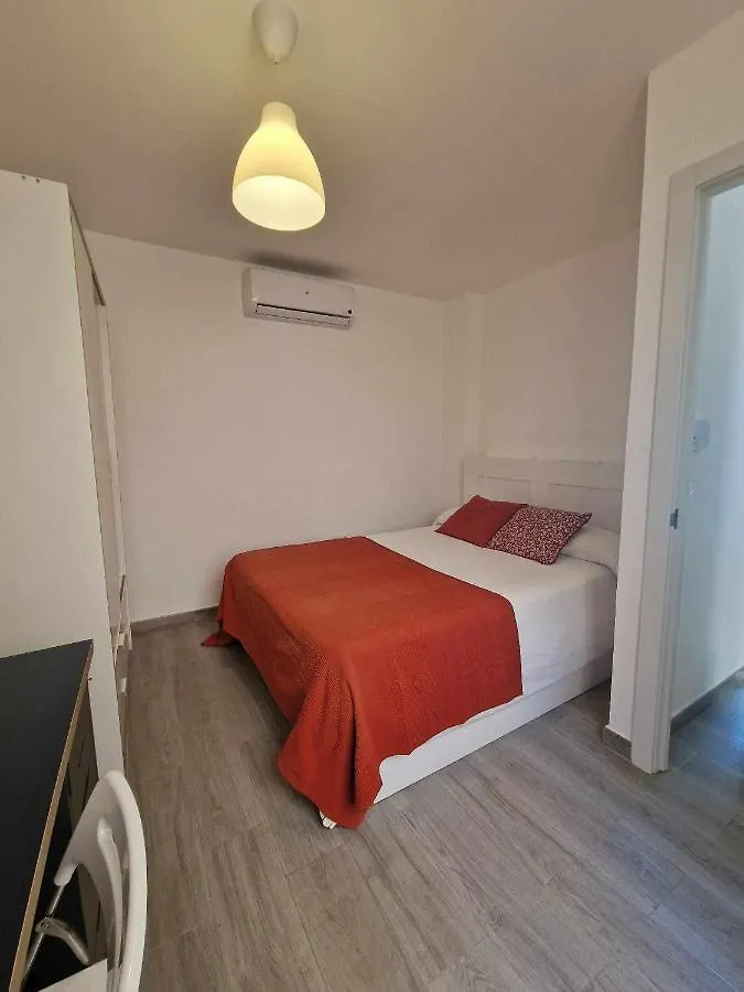 Apartment 1 Room Balneario Pedregalejo Málaga Spanien